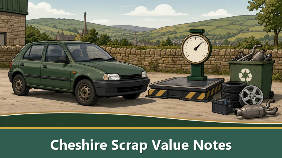 Cheshire Scrap Value Notes