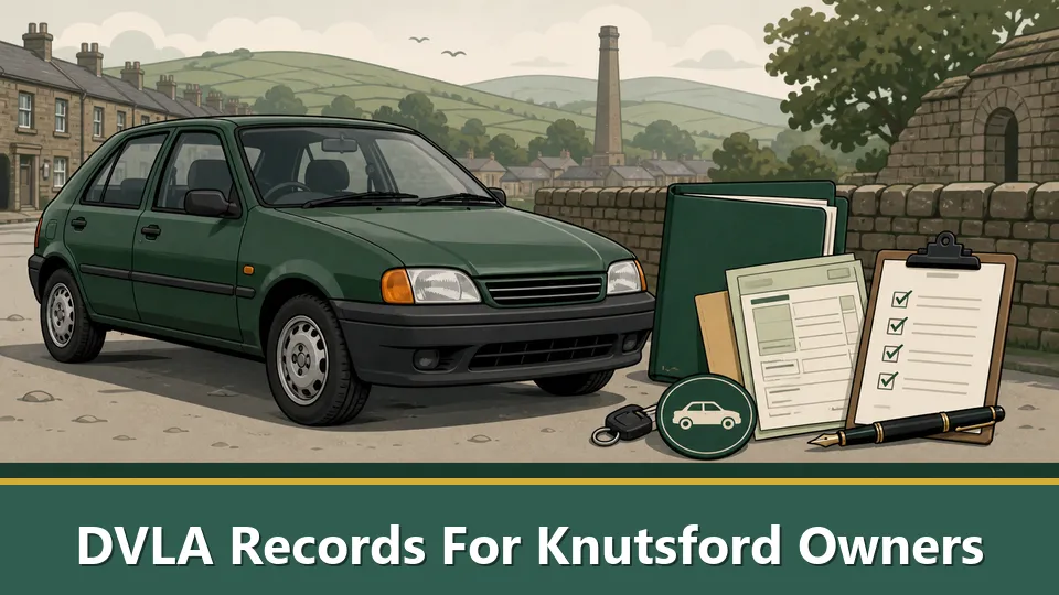 DVLA Records For Knutsford Owners