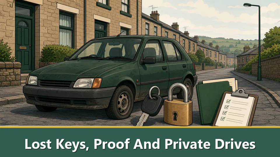 Lost Keys, Proof And Private Drives