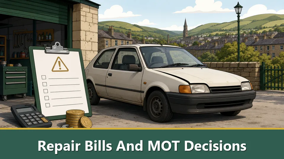 Repair Bills And MOT Decisions