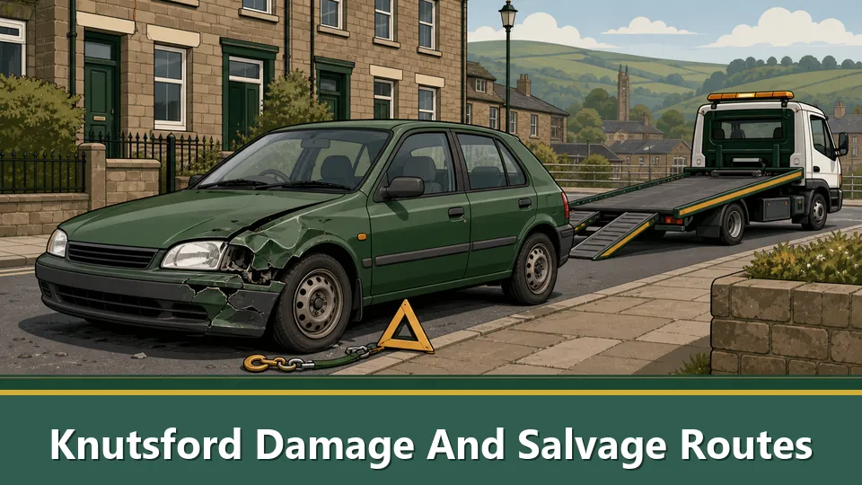 Knutsford Damage And Salvage Routes