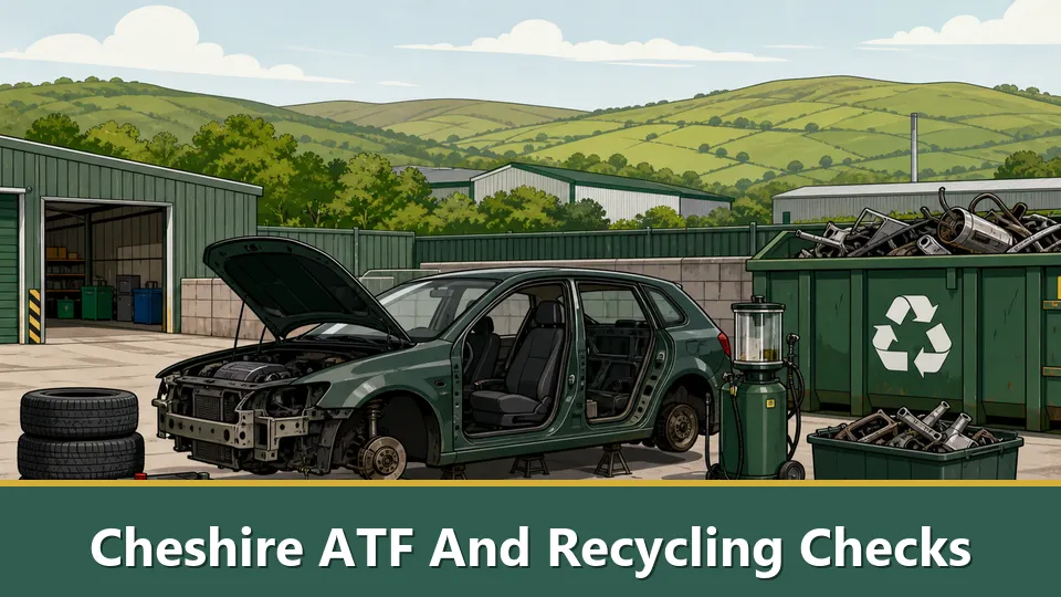 Cheshire ATF And Recycling Checks